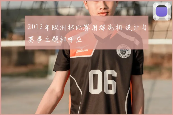 2012年欧洲杯比赛用球亮相 设计与赛事主题相呼应
