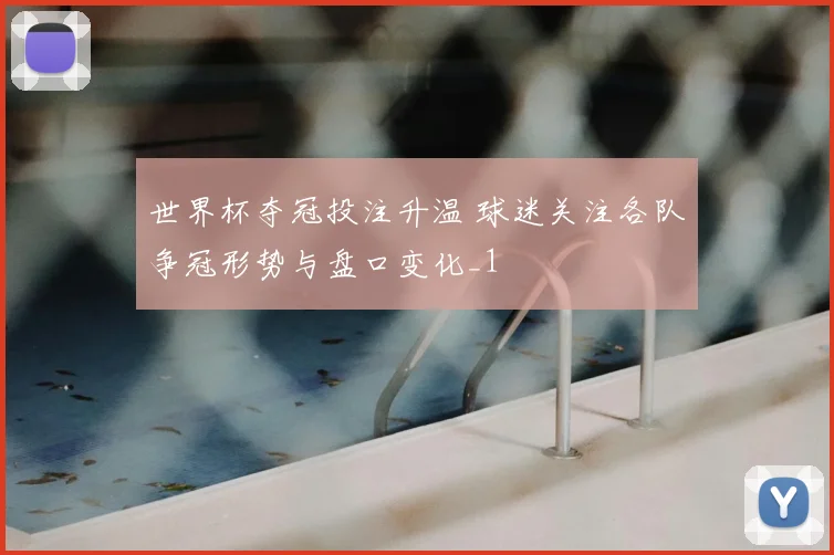 世界杯夺冠投注升温 球迷关注各队争冠形势与盘口变化_1