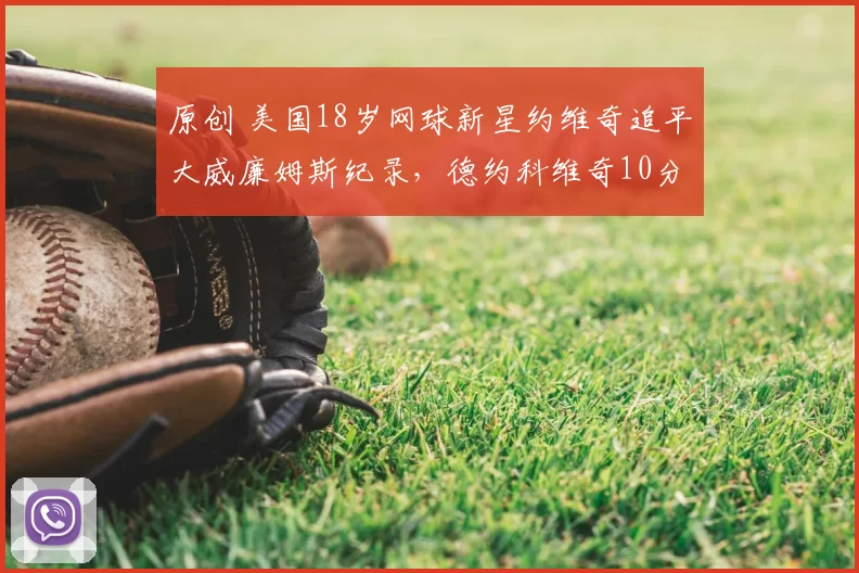 原创 美国18岁网球新星约维奇追平大威廉姆斯纪录，德约科维奇10分看好其未来