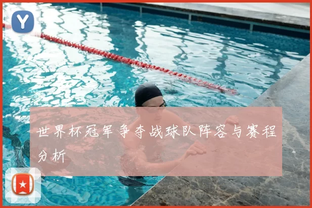 世界杯冠军争夺战球队阵容与赛程分析