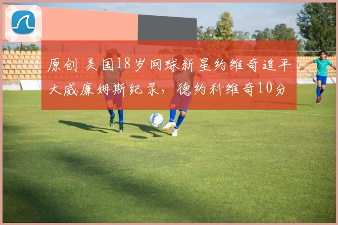 原创 美国18岁网球新星约维奇追平大威廉姆斯纪录，德约科维奇10分看好其未来